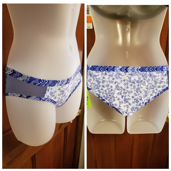 🆕️ Sam Edelman Floral Print Seamless Panty - Picture 4 of 8